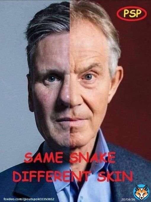 Starmer, bigger liar than war criminal Blair. Country before party? EU before Westminster we won't forget betrayal & lies. #bbclaurak #LabourFiles