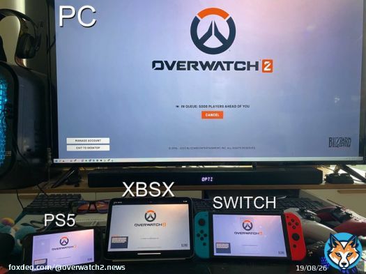 #オーバーウォッチ2 全プラットフォームのサーバーエラー状況まとめ  DDoSめ･･･  :u/deltaphoenix08 #overwatch2 #OW2