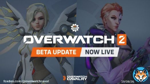 UPDATE: Overwatch 2 Beta 'Mid-Cycle' Patch  Featuring: &rarr; Updated Mercy 'Guardian Angel' &rarr; NEW Moira Ability 'Necrotic Orb'   Full Patch Notes:
