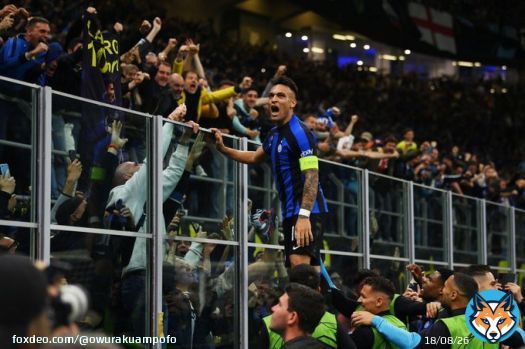 Lautaro Martinez has 6 goal contributions in the 10 games he&rsquo;s captained Inter Milan this season.