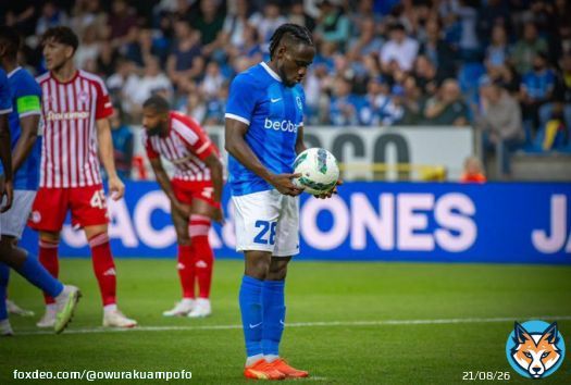 EXCL: Leeds United have offered Genk a deal worth &euro;10million for  Joseph Paintsil. [@David_Ornstein]