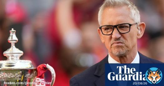 If Gary does get a ‘red card’, the BBC is finished. As long as a Tory party donor is in charge, any notion of impartiality is impossible to accept.