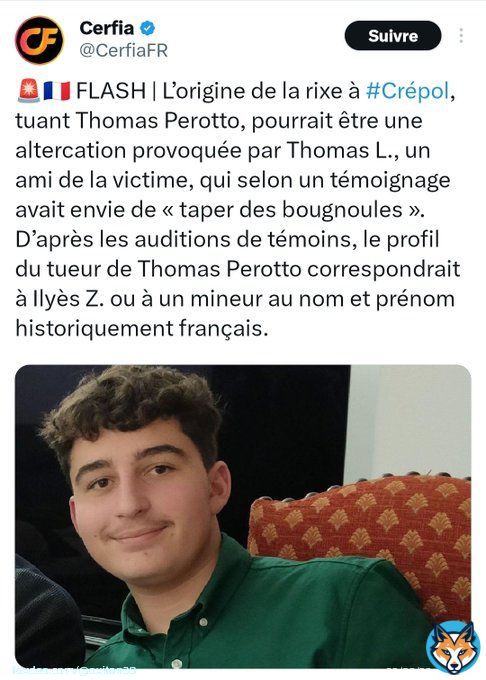Apr&egrave;s avoir ni&eacute; le motif raciste anti blanc... Ils font croire que c'est les meurtriers qui ont &eacute;t&eacute; victime de racisme.. Le monde &agrave;  l'envers. #BFMTV #cnews #GGRMC #HDPros #RomansSurIsere #CREPOL
