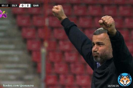 Лига Европы: 'Карабах' в гостях разгромил 'Олимпиакос'   ВИДЕО:  #oxuaz #aztaqram #xeber #azerbaycan #baki #news #azerbaijan #новости #баку