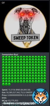 This person has taken his ticket to the moon too !!!!    @sweeepnft  #BabyDogeArmy #SweepArmy #PitBullish #NFTs #Crypto #cryptocurrencies #Pitbull #Bitcoin #BTC #SWEEPTOKEN #token #BSCGemsAlert #bsctoken #BNB #BNBChain