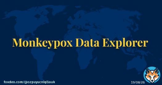 今日のＭｐｏｘ (サル痘)　総症例数86601 (前回比 +85) 死亡112名 (+1 ナイジェリア)