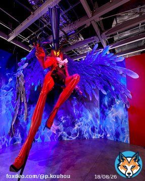 今週末はいよいよ東京ゲームショウ2022開催！アトラスからは『ペルソナ５ ザ・ロイヤル』リマスター版を出展！さらにさらに、なんと等身大のペルソナ３体がセガ／アトラスブースに一挙集結するぜ～～！ #P5R
