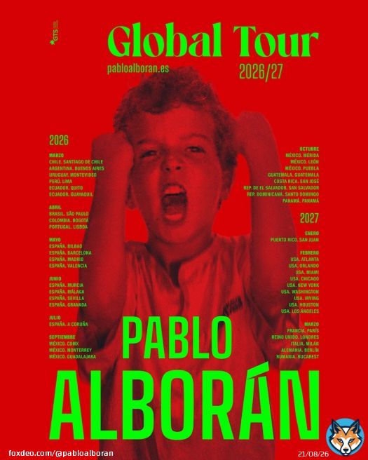Ya me vi QuotePablo Alborán@pabloalboran·Mar 27, 2025SORPESAAAAA