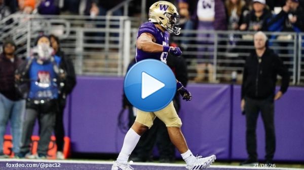 Huskies are 7-2 after defeating No. 23 Oregon State.   Michael Penix Jr. & @UW_Football marched down the field 92 yards to take a 24-21 lead with 8 seconds left in a hard-fought matchup. See the highlights   #Pac12FB | @TicketSmarter