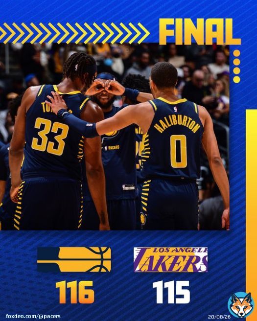 a walk-off win in LA.  #PacersWin