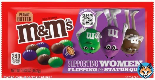 Controversy Explodes Over M&M&rsquo;s New #Packaging  The #limitededition pack sparked fiery debate on social media from the left and the right for its gender statement:
