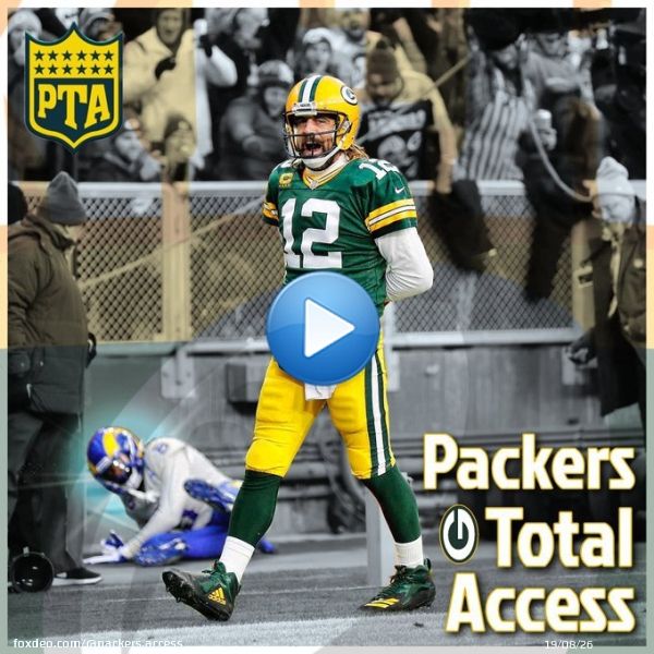 In honor of Jalen Ramsey finding a new home in Miami let's relive our favorite play from his career when Aaron Rodgers shook him off his feet. Graphic creator @JYoungPackernet #gopackgo
