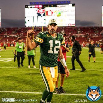 Heading out with a WIN!  #GBvsTB | #GoPackGo