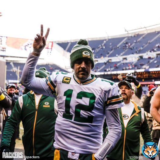Took care of business   #GBvsCHI | #GoPackGo