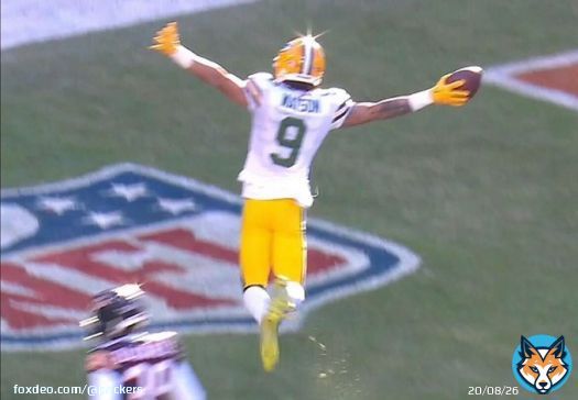 Flying back to Green Bay like...   #GoPackGo