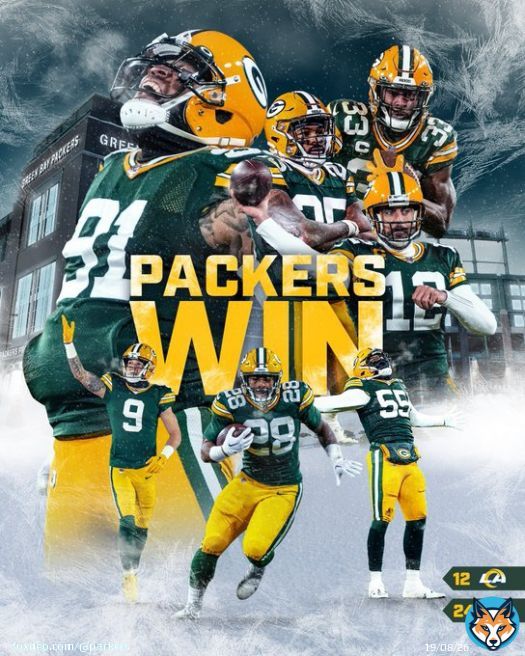 The cold never bothered us anyway   #GoPackGo