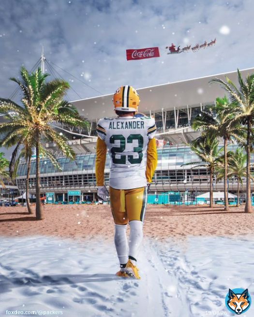 The #Packers are coming to town    #GBvsMIA | #GoPackGo
