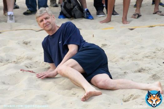 So Arsenal signed Takuma Asano from Sanfrecce Hiroshima, loaned him to Stuttgart and Hannover, before he ended up at Bochum via a spell at Partizan, just so he could get into the Japan squad six years later and score the winner against Germany?  Arsene Wenger has done it again.