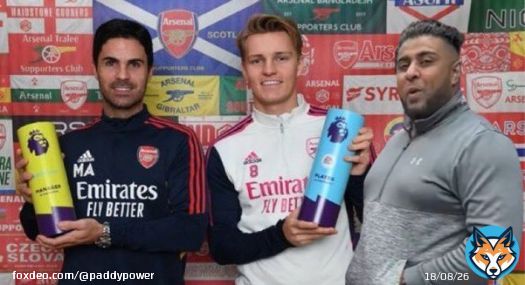 'Where have you come from?'  'North London.'