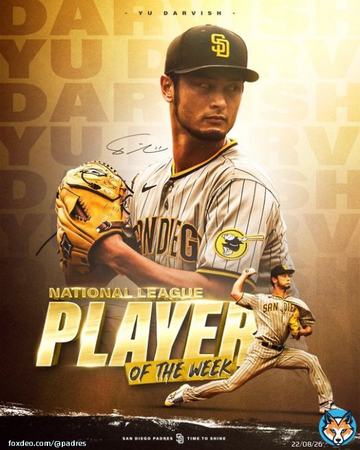 Darvish dominance.    @faridyu