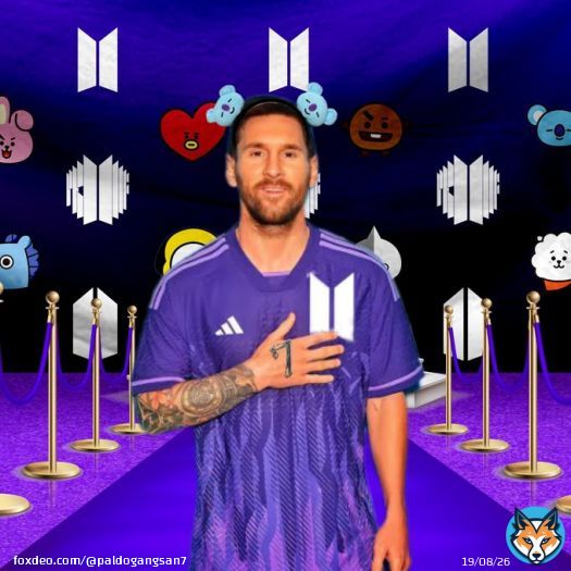 Our arJINtine champ is here on #PurpleCarpet2022 #BTSWrapped2022