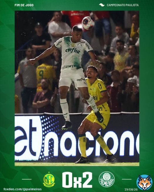 MAIS TR&Ecirc;S PONTOS!   Vencemos o Mirassol fora de casa e estamos na lideran&ccedil;a do grupo no @Paulistao! AVANTI!    Mirassol 0x2 Palmeiras  Breno Lopes e Atuesta  #AvantiPalestra #MIRxPAL