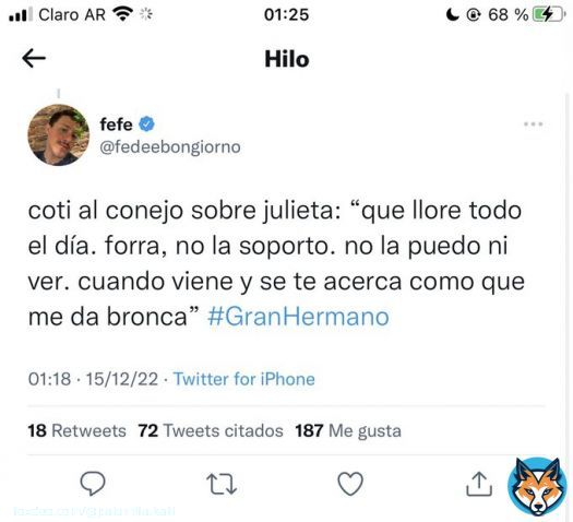 Ustedes le dicen &ldquo;jugadora&rdquo; , lo que es : Una toxica e insegura.  #GHArgentina #GranHermano #GH2022 #GH22 #Gh2002 #GRANHERMANO22