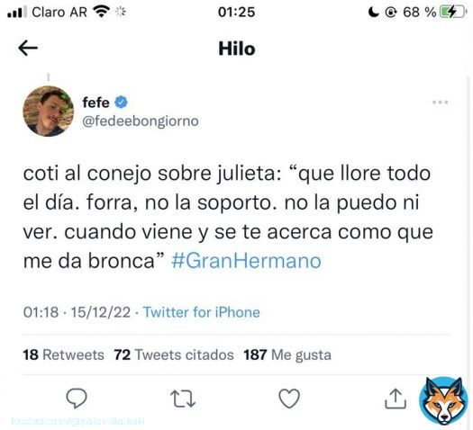 Ustedes le dicen &ldquo;jugadora&rdquo; , lo que es : Una toxica e insegura.  #GHArgentina #GranHermano #GH2022 #GH22 #Gh2002 #GRANHERMANO22