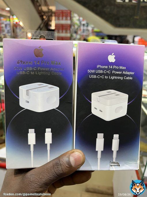 Quality and authentic chargers from @sologajets  50W 20W   Call or WhatsApp   0702441411 #Sologadgets