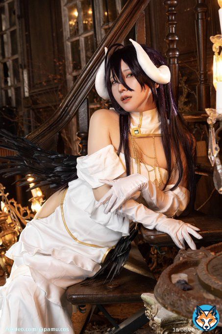 オーバーロード　アルベド  photo @Y_u_Usagi   #cosplay