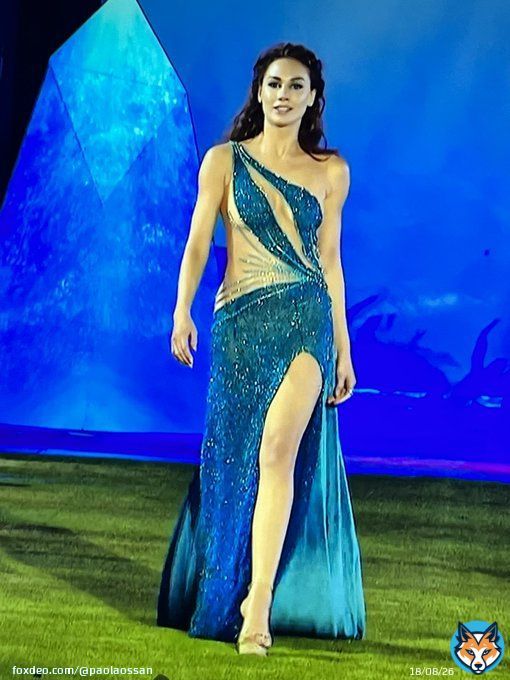@sofiadepassier Miss Chile #NocheCero #GALA #VINA2023