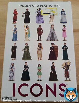 Check out ICONS - #Women Who Play To Win NEW Strategy Board Game - #RBG #HarrietTubman More!  #eBay via @eBay