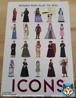 Check out ICONS - #Women Who Play To Win NEW Strategy Board Game - #RBG #HarrietTubman More!  #eBay via @eBay