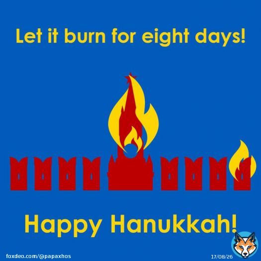 Миру всьому світу та Перемоги Україні! Peace to the world, and Victory to Ukraine!  #Ukraine #ArmUkraineNow #StandWithUkraine #Hanukkah #Україна #СлаваУкраїні #ГероямСлава #Ханука