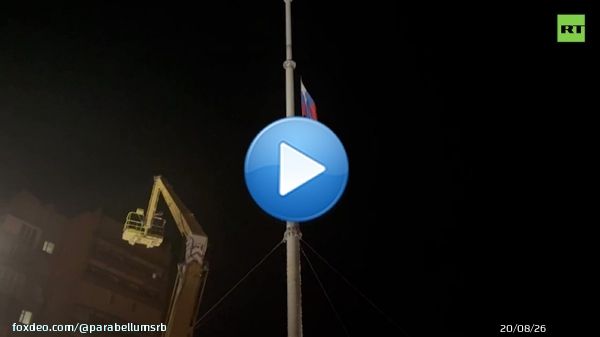 \u203c\ufe0f \ud83c\uddf7\ud83c\uddfaThe flag of #Russia was raised for the first time on Victory Square in liberated Melitopol, Zaporozhye region  #formerukraine #Мелитополь #UkraineRussiaWar