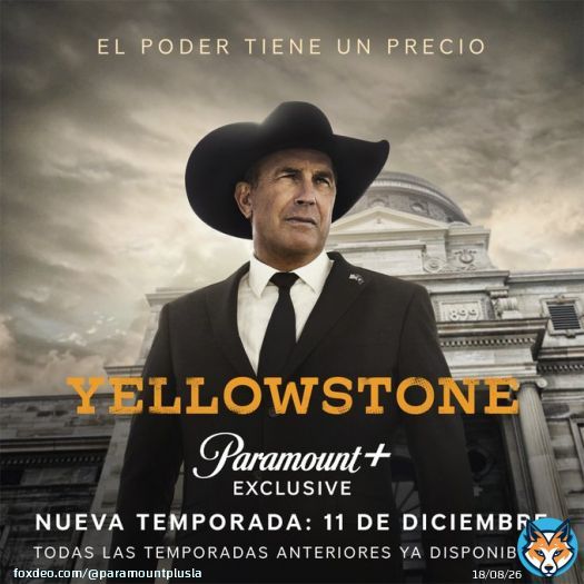 M&aacute;s drama y m&aacute;s poder. Los Dutton regresan para una quinta temporada   Protagonizada por Kevin Costner ( @modernwest), la quinta temporada de #Yellowstone llega el 11 de diciembre a #ParamountPlus y no te la puedes perder.