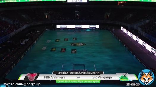VIDEO > Highlights > ELVI FL bronze match: @FBKValmiera - @Pargauja (6:7 ET) 8 Apr #floorball #florbols #valpār