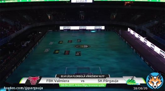 VIDEO > Highlights > ELVI FL bronze match: @FBKValmiera - @Pargauja (6:7 ET) 8 Apr #floorball #florbols #valpār