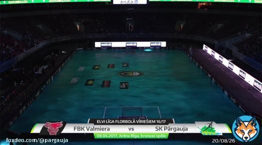 VIDEO > Highlights > ELVI FL bronze match: @FBKValmiera - @Pargauja (6:7 ET) 8 Apr #floorball #florbols #valpār