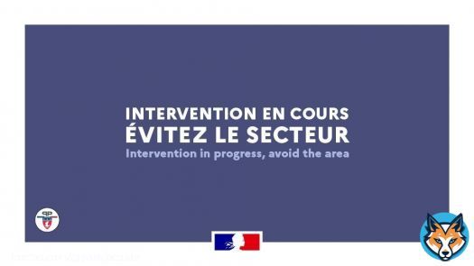 Intervention en cours rue Fresnel à #Paris16. Évitez le secteur.