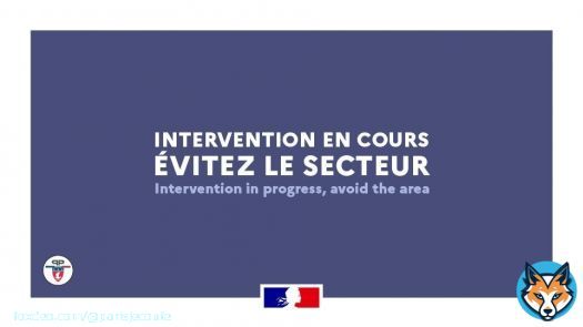 Intervention en cours rue Fresnel à #Paris16. Évitez le secteur.
