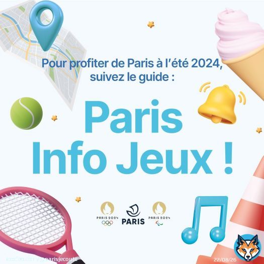 Vous souhaitez recevoir les infos pratiques relatives aux Jeux Olympiques et Paralympiques au plus proche de chez vous ? C’est possible dès maintenant grâce à notre newsletter personnalisée Paris Info Jeux 2024 ! Pour vous inscrire