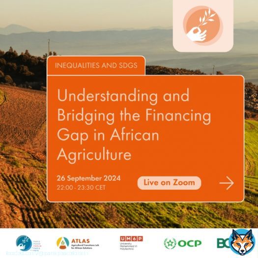 Join our ATLAS session on the sidelines of #UNGA79 to address the $200B financing gap in African agriculture!  Co-hosted by @UM6P_officiel, @OCPGroup, @BCG. In partnership with @Somalia, with top leaders from public, private & philanthropic sectoors &darr;Slide 1 of 4 - CarouselLearn moreLearn moreFrom parispeaceforum.org