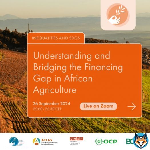 Join our ATLAS session on the sidelines of #UNGA79 to address the $200B financing gap in African agriculture!  Co-hosted by @UM6P_officiel, @OCPGroup, @BCG. In partnership with @Somalia, with top leaders from public, private & philanthropic sectoors &darr;Slide 1 of 4 - CarouselLearn moreLearn moreFrom parispeaceforum.org