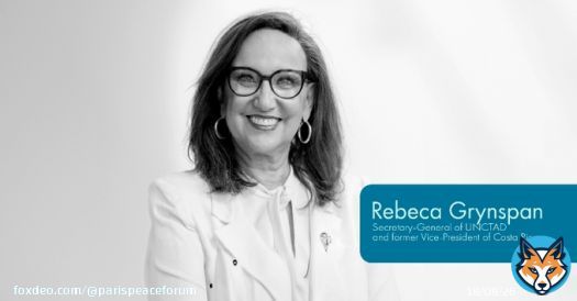 @RGrynspan will take the stage at the Paris Peace Forum 2024!   Join us online on 11-12 November to get insights on how to build 'A Functioning Global Order'.  #PPF2024Discover all the speakersFrom parispeaceforum.org