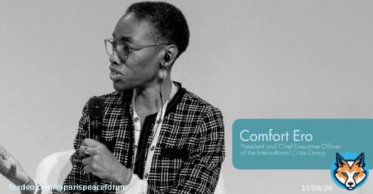 @EroComfort will take the stage at the Paris Peace Forum 2024!   Join us online on 11-12 November to get insights on how to build 'A Functioning Global Order'.  #PPF2024Discover all the speakersFrom parispeaceforum.org