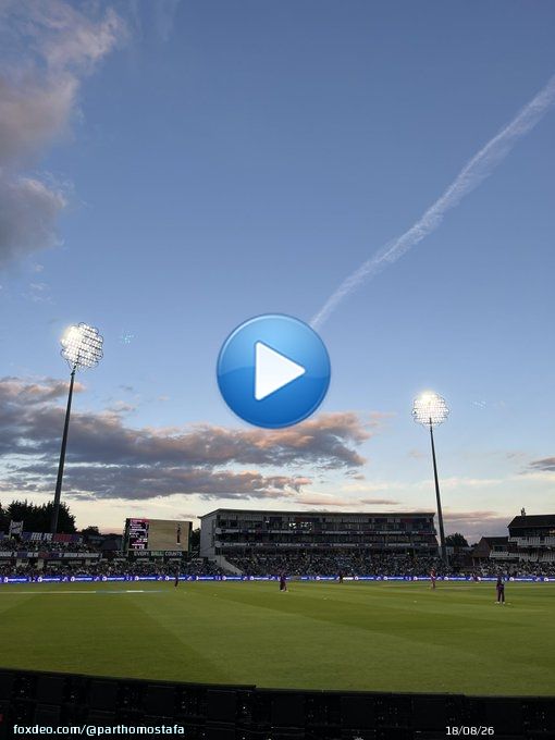 Wanted to watch Shaheen bowl, got served by Harry Brook(105*).Not enough to win the game but I got my money&rsquo;s worth. @thehundred is very different from the other franchises. More homely,lively,friendly,welcoming and engaging. Amazing experience#TheHundred #TheHundred2023