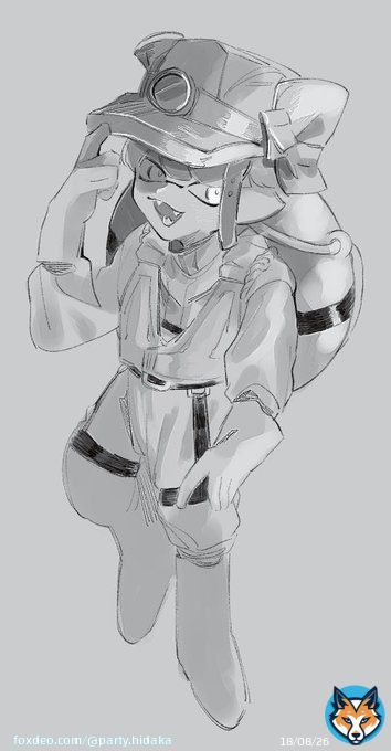 クマフェス便乗再掲です  #スプラトゥーン  #Splatoon3