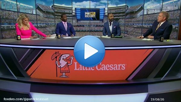 Michael Vick telling Lamar Jackson to put a brace on was not something I was expecting to hear   #ravensflock