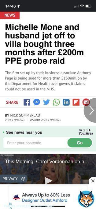 For Hancock, and the rest of the #ToryCorruption party #Covid was a God send  One man&rsquo;s pandemic.. is another man&rsquo;s money making opportunity if you&rsquo;re a Tory and they milked it                               #ToryCostOfGreedCrisis